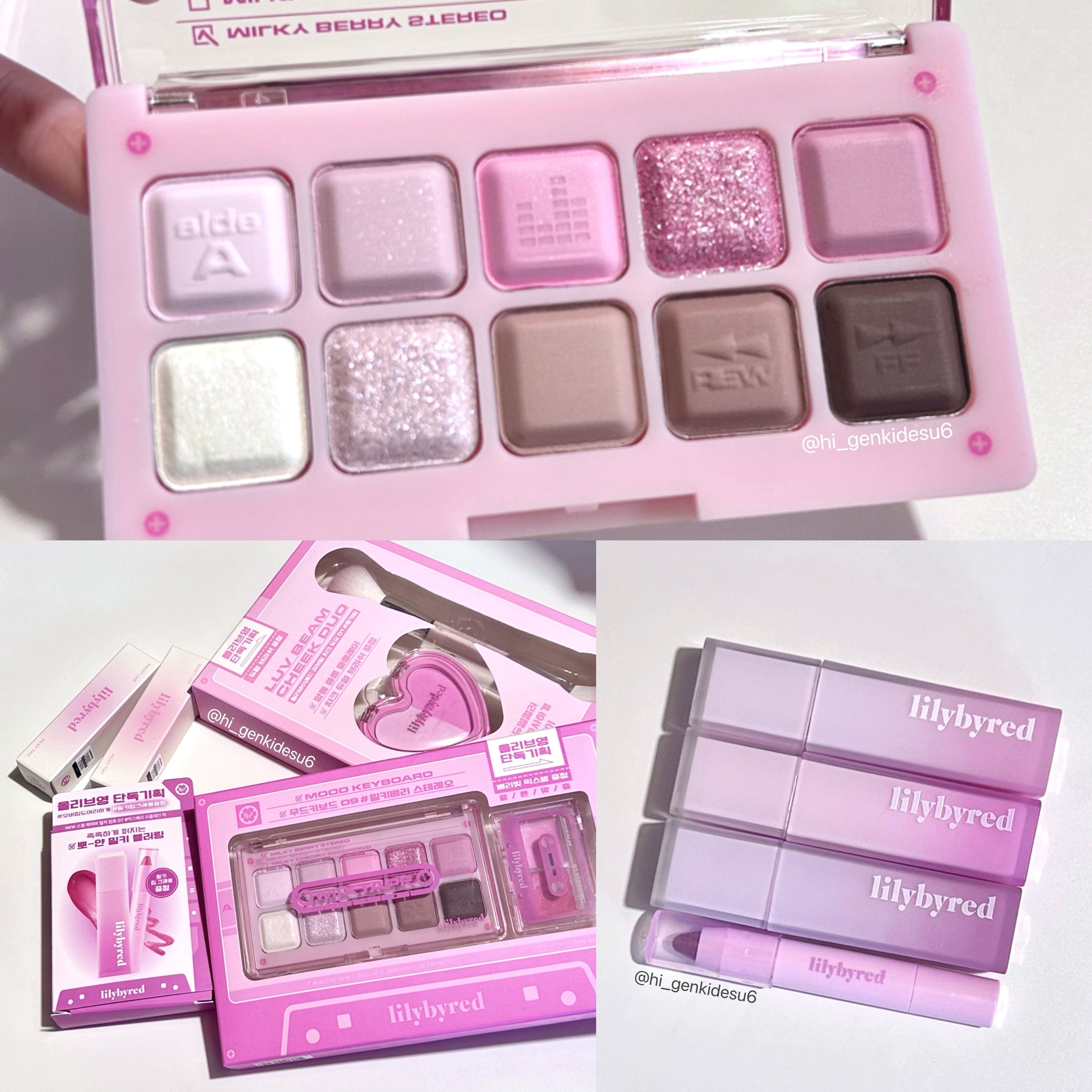 スウィート ライアー ミルキー ティント 03 ストロベリーベビーシュー(Strawberry Baby Chou)/lilybyred/口紅を使ったクチコミ（2枚目）