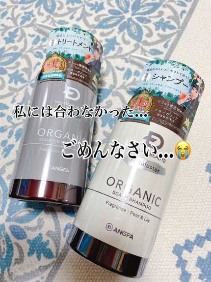 スカルプD ボーテ ナチュラスター スカルプシャンプー/トリートメントパック/アンファー(スカルプD)/シャンプー・コンディショナーを使ったクチコミ(1枚目)