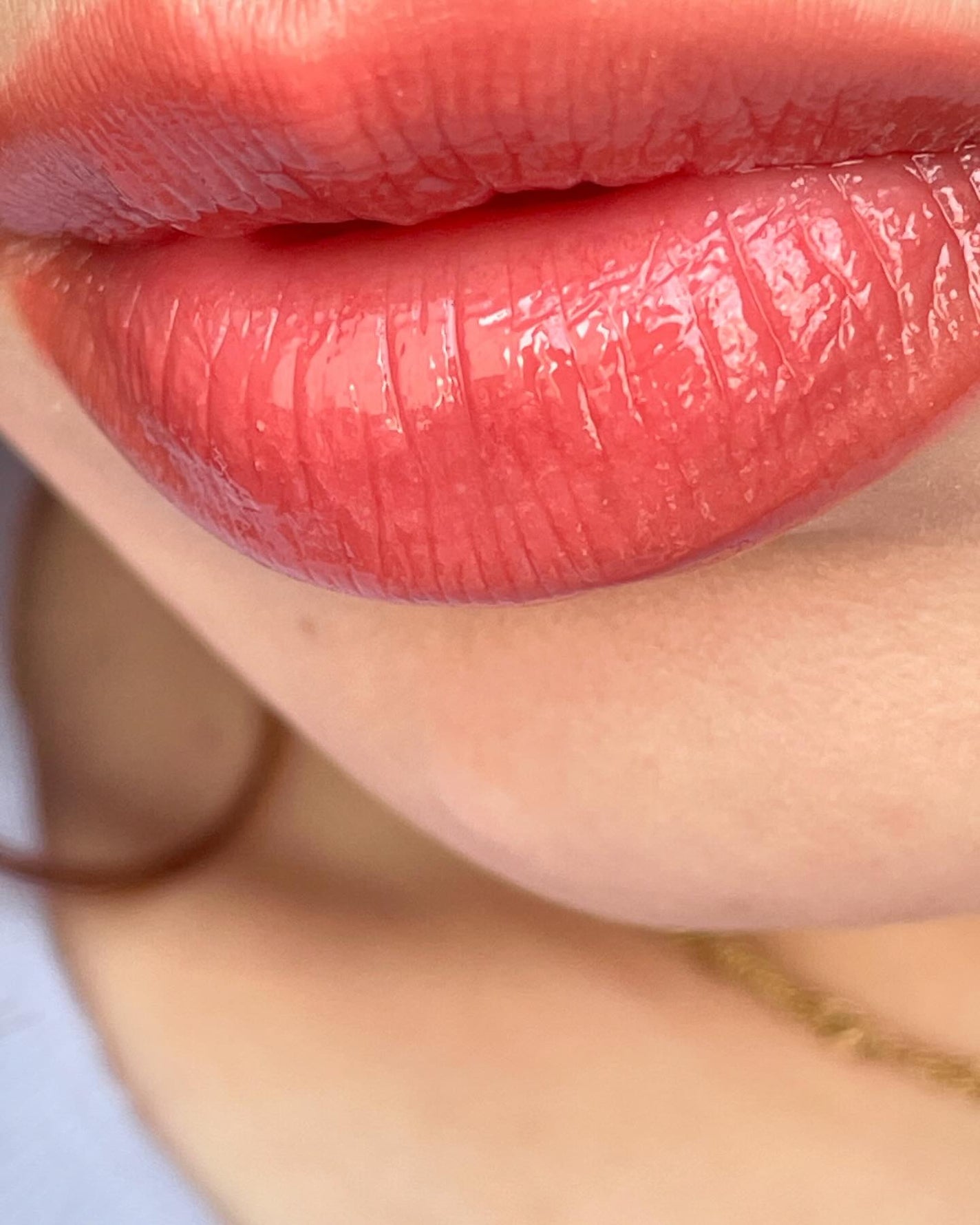 ブラーグロイリップティント/Dinto/リップティントを使ったクチコミ(3枚目)