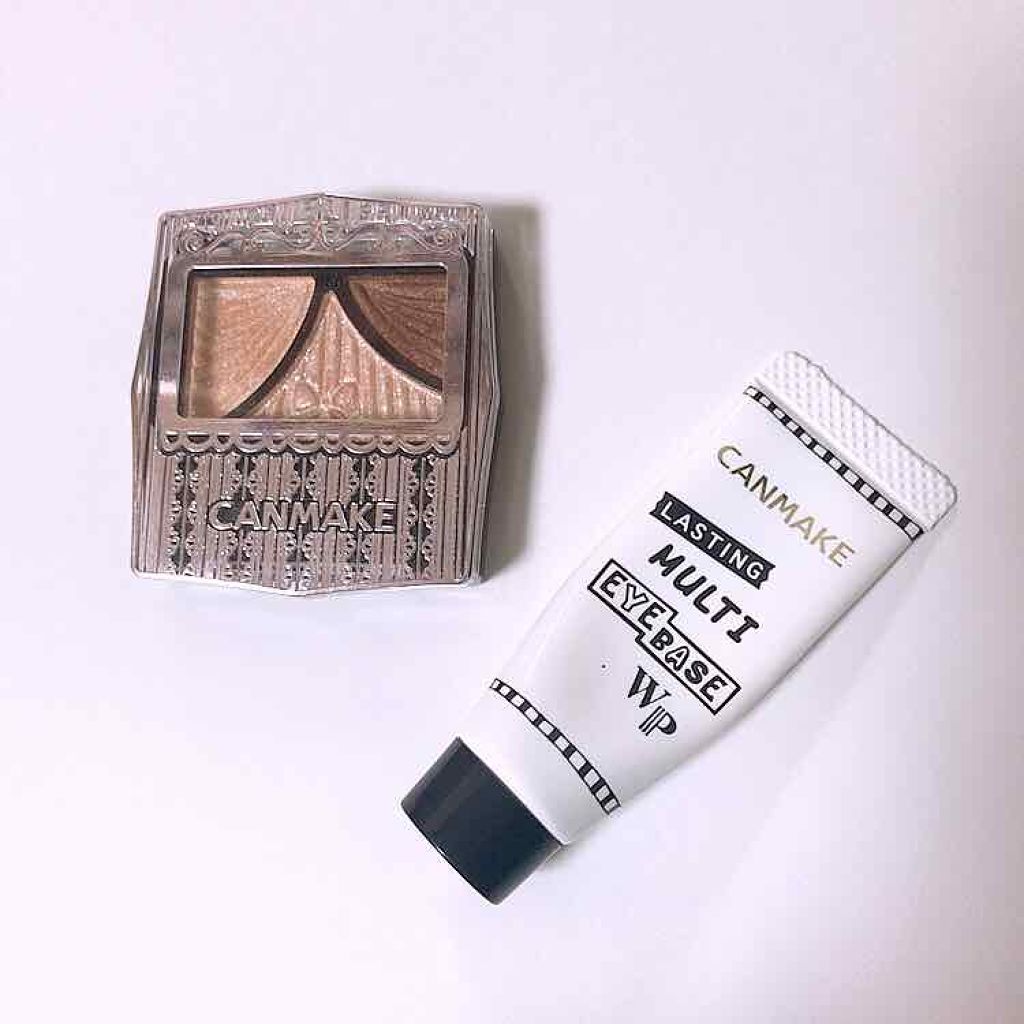 ラスティングマルチアイベース WP/キャンメイク/アイシャドウベースを使ったクチコミ(1枚目)