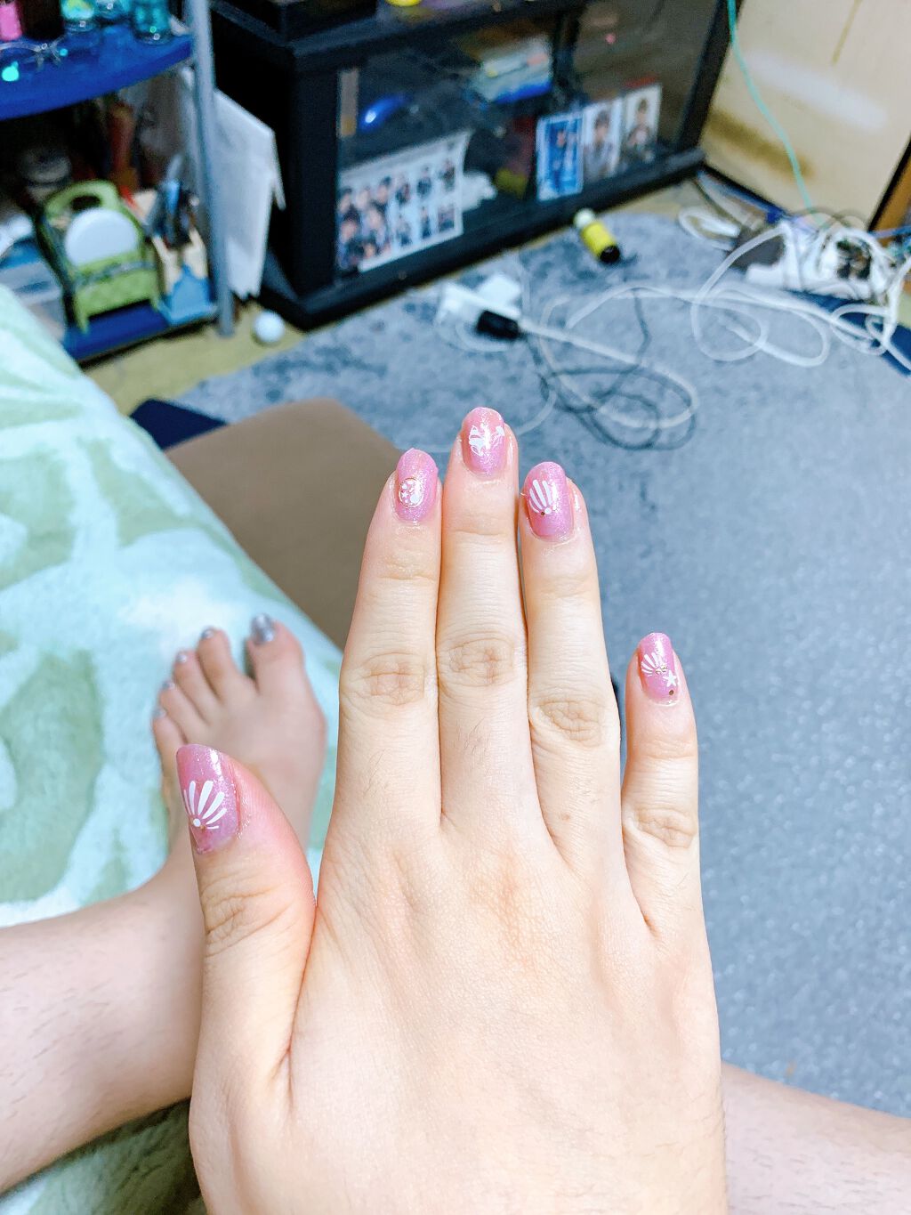 gene TOKYO ネイル/DAISO/マニキュアを使ったクチコミ(1枚目)