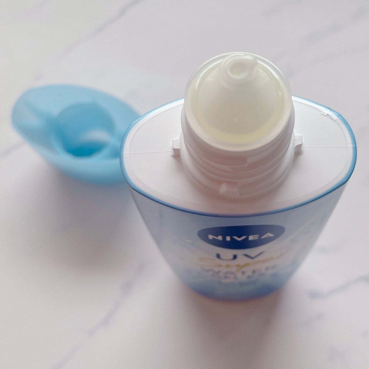 ニベアUV ウォータージェルEX/ニベア/日焼け止めジェルを使ったクチコミ(5枚目)