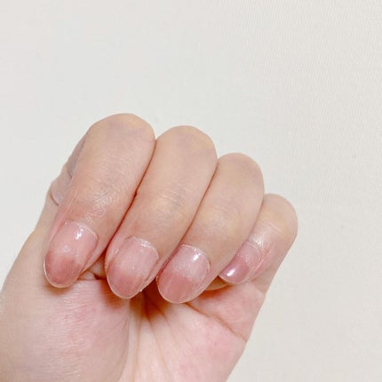 ジェルボリュームトップコート/キャンメイク/ネイルトップコートを使ったクチコミ(1枚目)