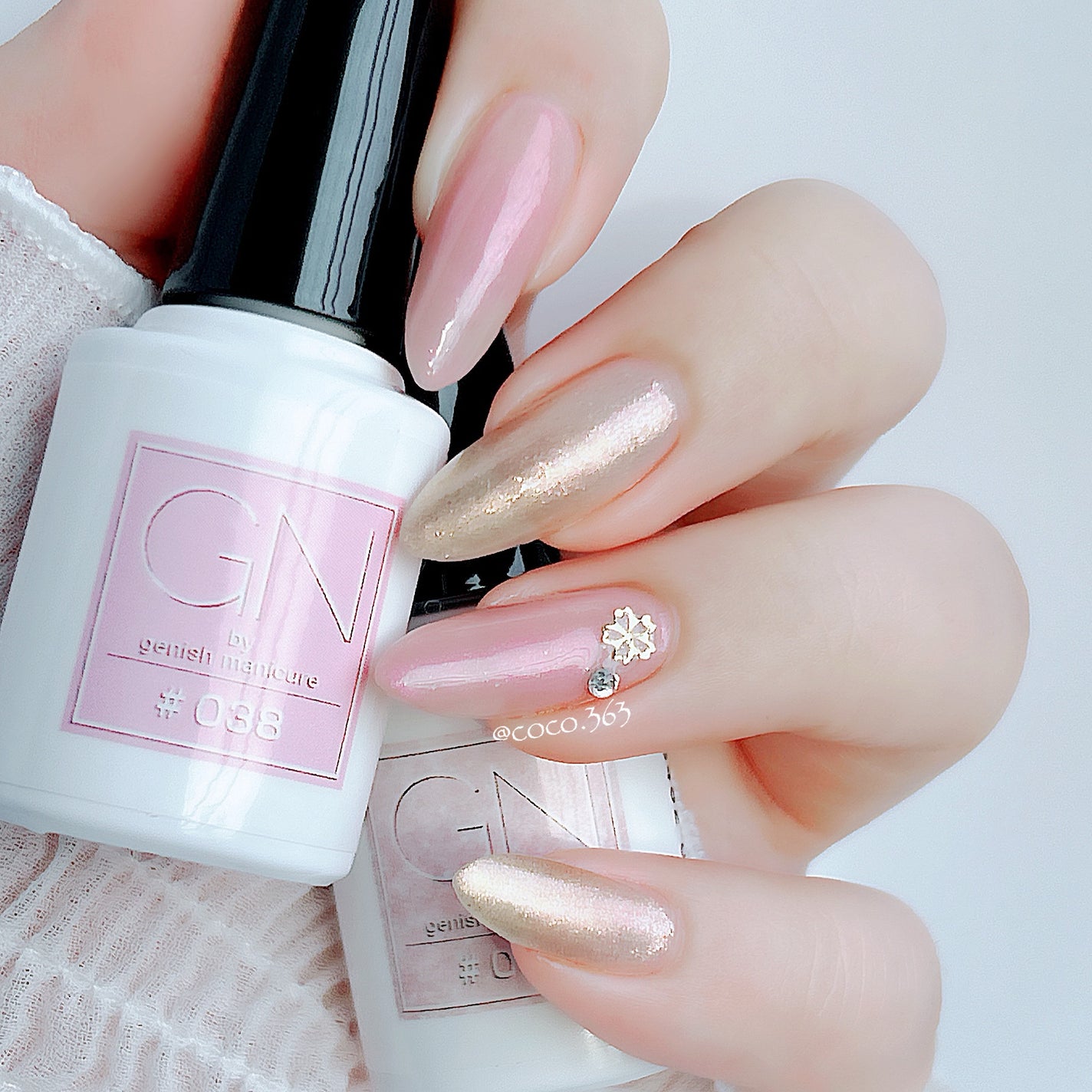 ネイルシール/セリア/ネイルシールを使ったクチコミ(2枚目)