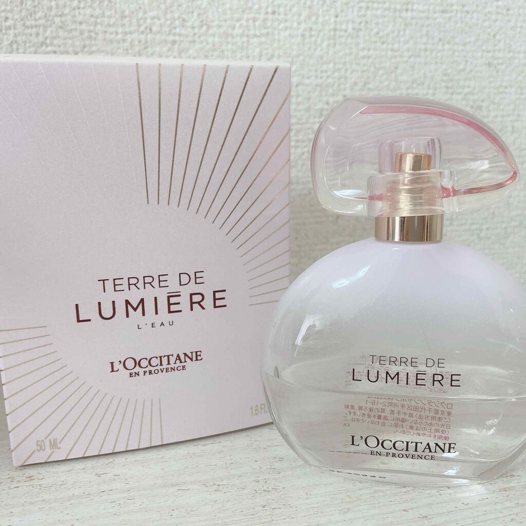 テールドルミエール オードトワレ/L'OCCITANE/香水(レディース)を使ったクチコミ(1枚目)