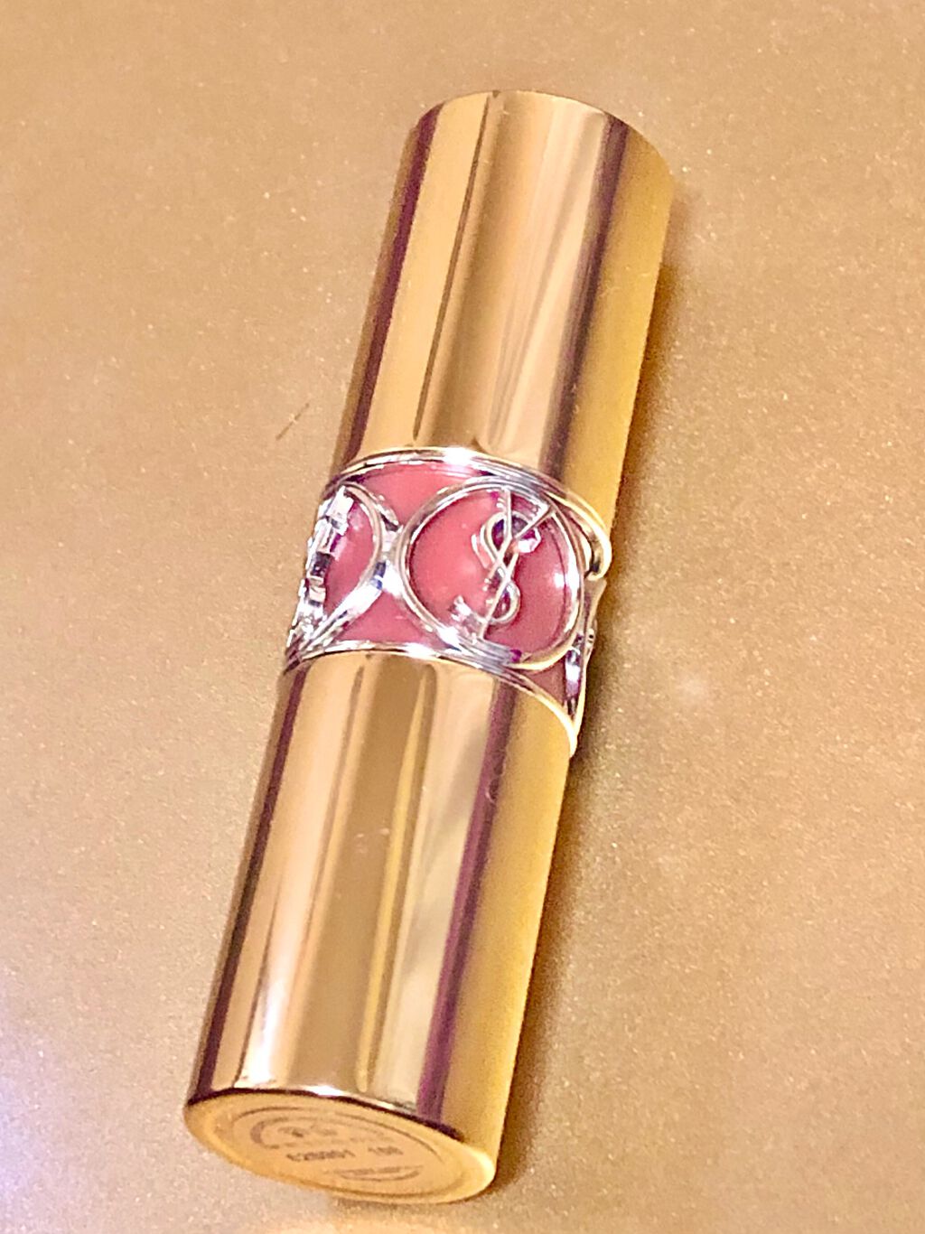 ルージュ ヴォリュプテ シャイン/YVES SAINT LAURENT BEAUTE/口紅を使ったクチコミ(1枚目)