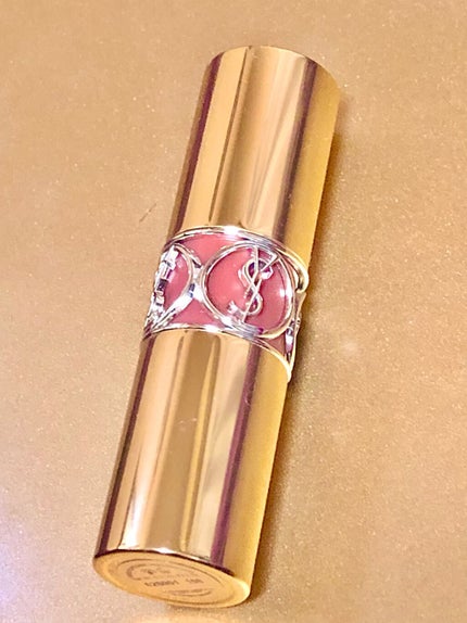 ルージュ ヴォリュプテ シャイン/YVES SAINT LAURENT BEAUTE/口紅を使ったクチコミ(1枚目)