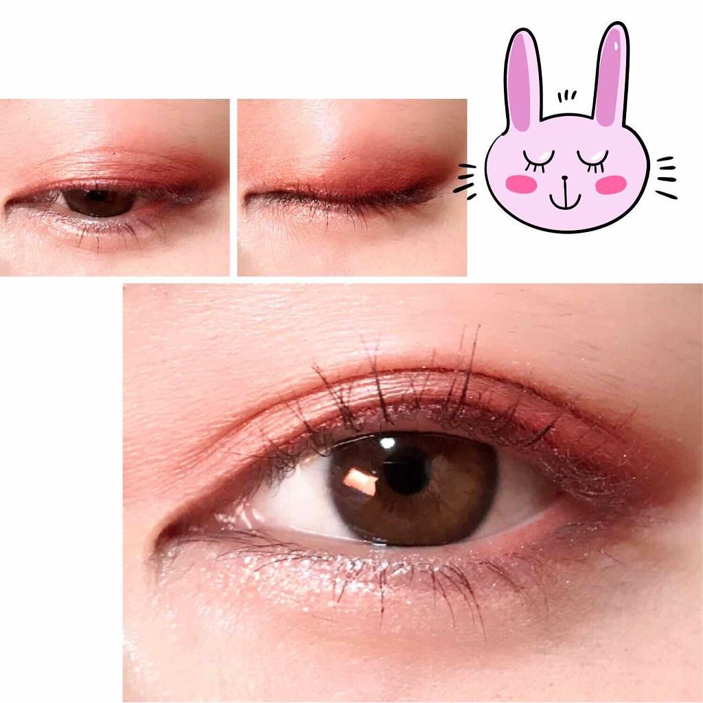 モテライナー リキッド/UZU BY FLOWFUSHI/リキッドアイライナーを使ったクチコミ(2枚目)