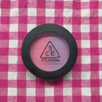 3CE DUO COLOR FACE BLUSH/3CE/パウダーチークを使ったクチコミ(1枚目)
