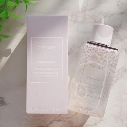 イドラクラリティ 薬用 トリートメント エッセンス ウォーター/DECORTÉ/化粧水を使ったクチコミ(2枚目)