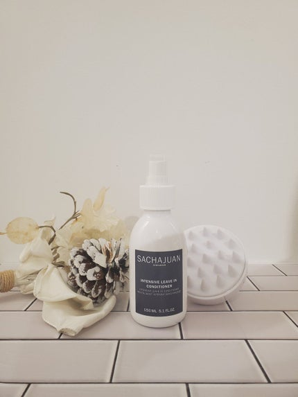 SACHAJUAN サシャワン インテンシブリーブインコンディショナー150ml&スカルプブラシセット