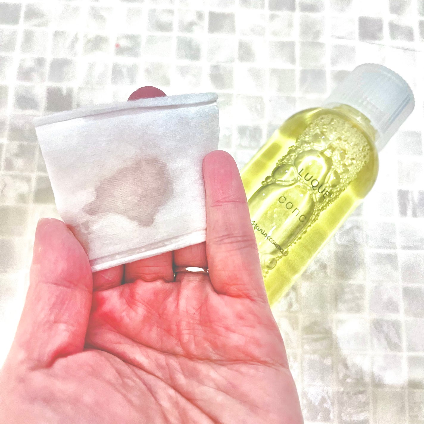ルクエ コンク/ナリス化粧品/拭き取り化粧水を使ったクチコミ(2枚目)