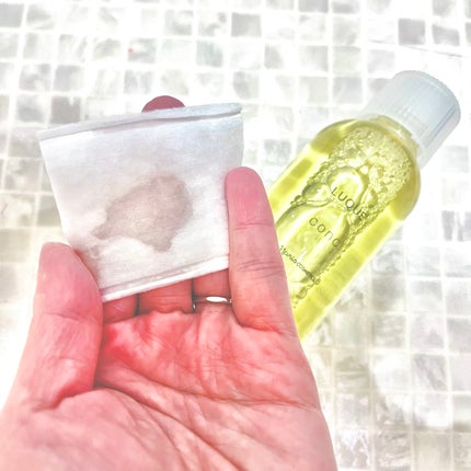 ルクエ コンク/ナリス化粧品/拭き取り化粧水を使ったクチコミ(2枚目)