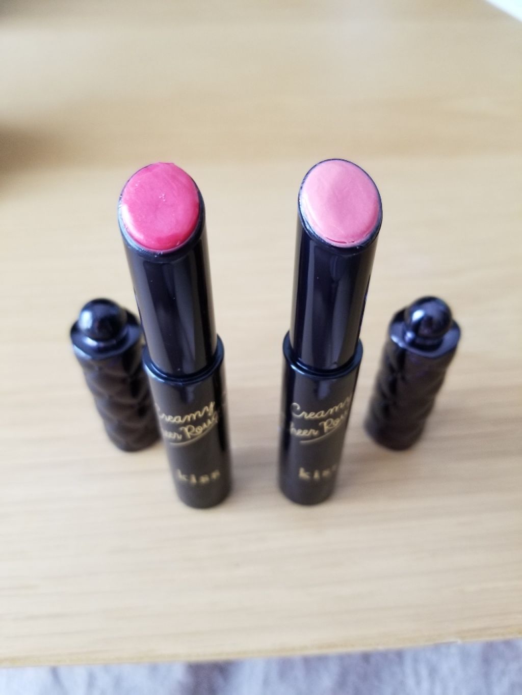 クリーミィシアールージュ/KiSS/口紅を使ったクチコミ（1枚目）