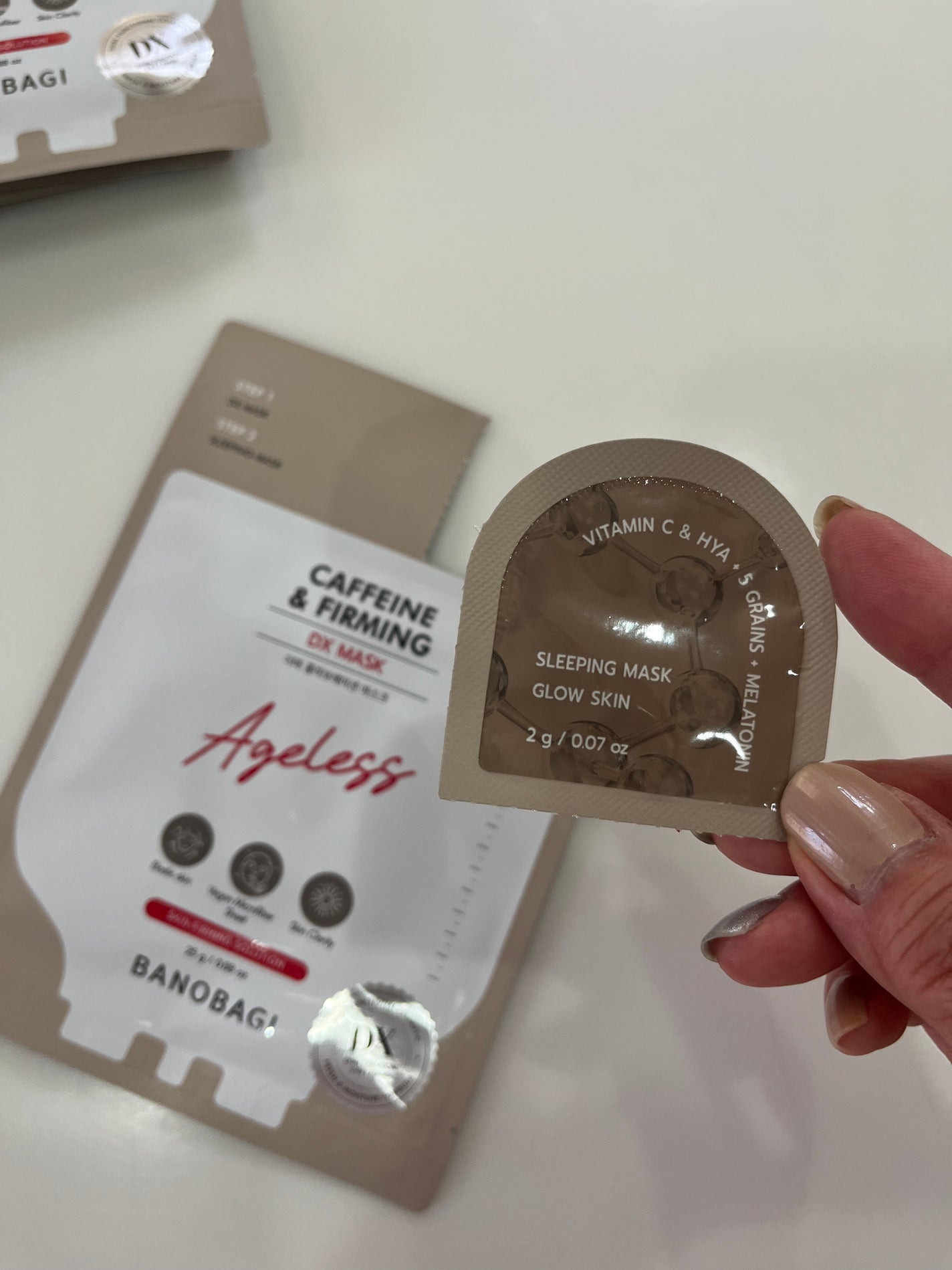 DXマスク/BANOBAGI/シートマスク・パックを使ったクチコミ(1枚目)