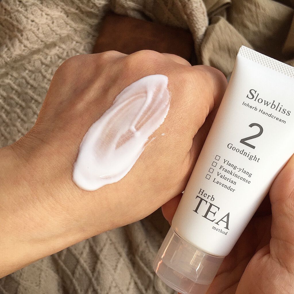 Slow bliss Inherb  Handcream/Slowbliss/ハンドクリームを使ったクチコミ（3枚目）