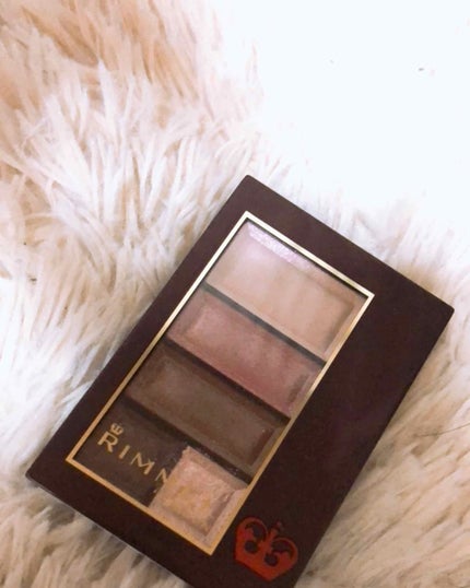 ショコラスウィート アイズ/リンメル ロンドン/アイシャドウパレットを使ったクチコミ(1枚目)