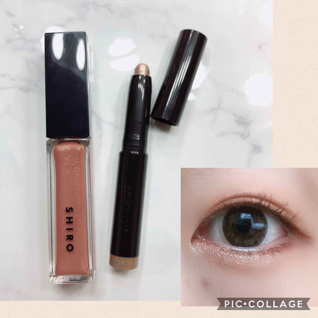 カレンデュラアイシャドウリキッド/SHIRO/リキッドアイシャドウを使ったクチコミ（1枚目）