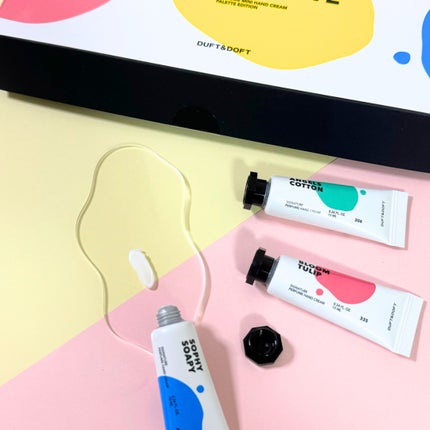 シグネチャーパフュームハンドクリームミニチュアギフトセット/DUFT&DOFT/ハンドクリームを使ったクチコミ(5枚目)