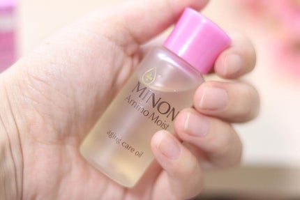 ミノン アミノモイスト エイジングケア オイル/ミノン/フェイスオイルを使ったクチコミ(8枚目)