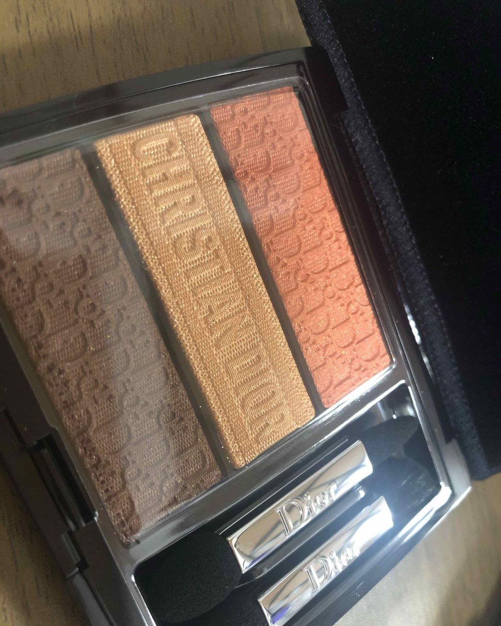 【旧】トリオ ブリック パレット/Dior/アイシャドウパレットを使ったクチコミ(1枚目)