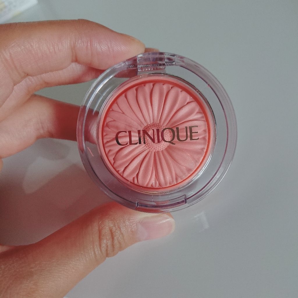 チーク ポップ/CLINIQUE/パウダーチークを使ったクチコミ(1枚目)