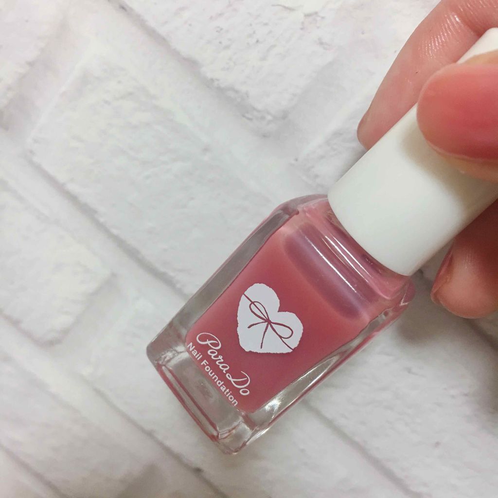 ネイルファンデーション/パラドゥ/マニキュアを使ったクチコミ(2枚目)