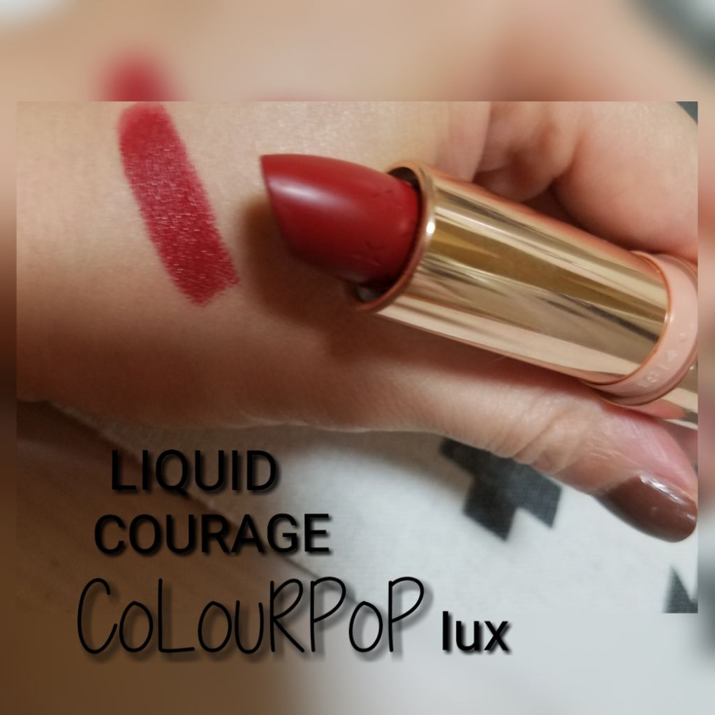 LUX LIPSTICK/ColourPop/口紅を使ったクチコミ（1枚目）