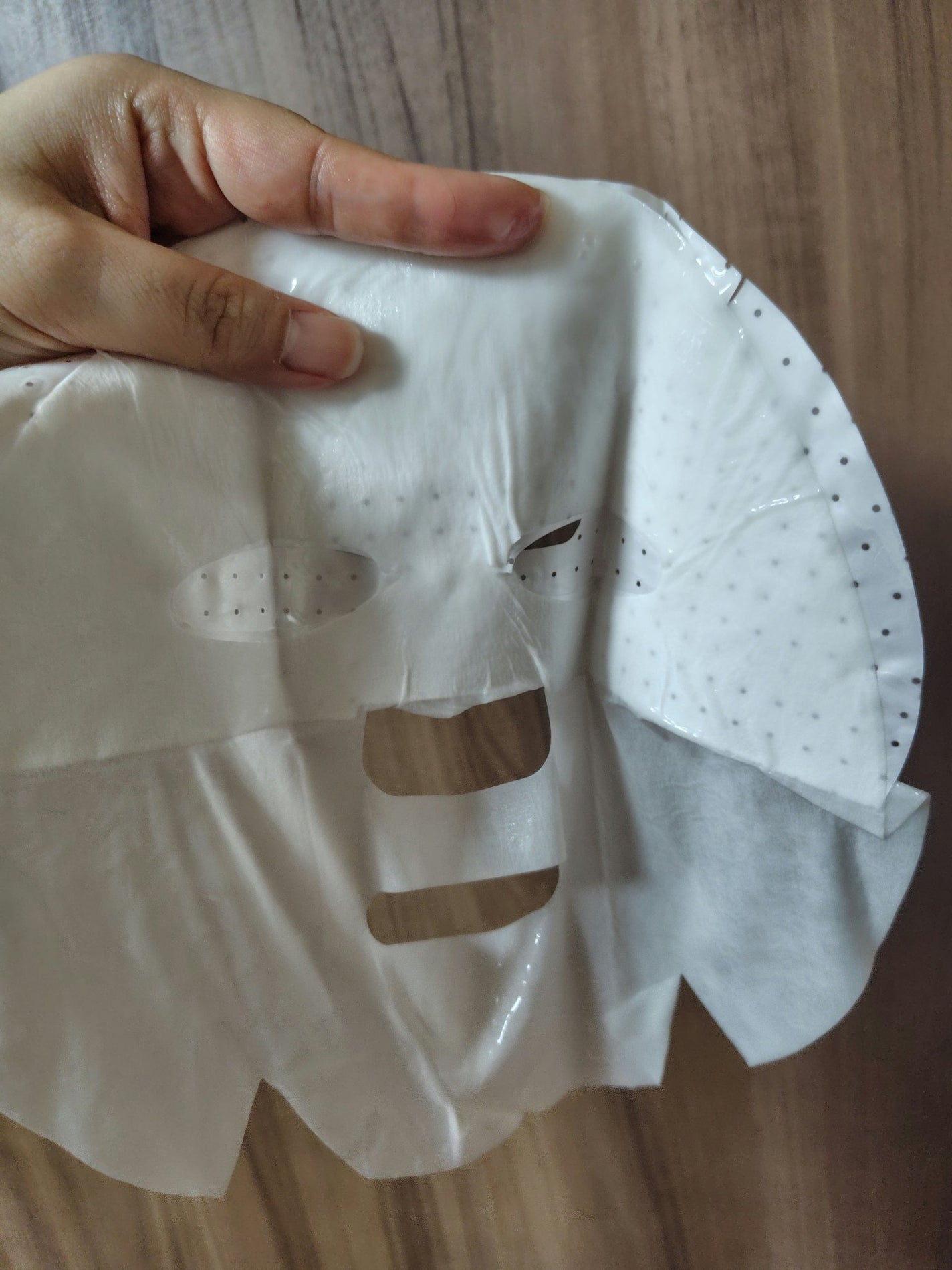 ojo 3-IN-1 SKIN SPA FACE MASK/ウエルシア/シートマスク・パックを使ったクチコミ(2枚目)