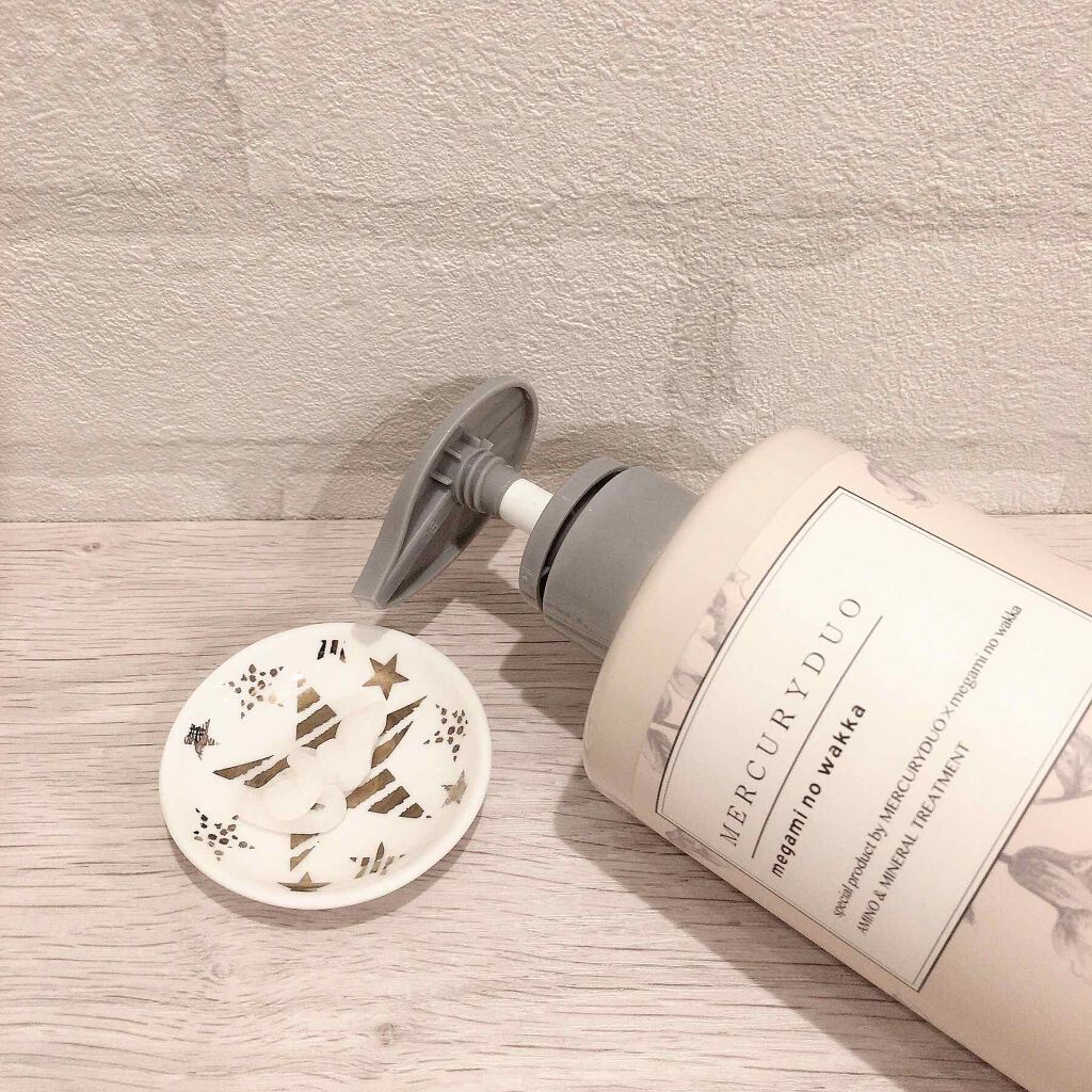 MERCURYDUOシャンプー・トリートメント【モイストタイプ】/R&/市販シャンプーを使ったクチコミ(3枚目)