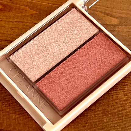 フェイスグロウカラー/CEZANNE/クリームハイライトを使ったクチコミ(2枚目)