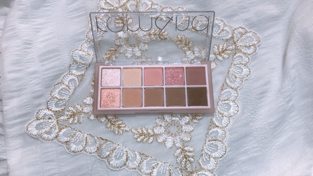 ベターザンパレット/rom&nd/アイシャドウパレットを使ったクチコミ(2枚目)