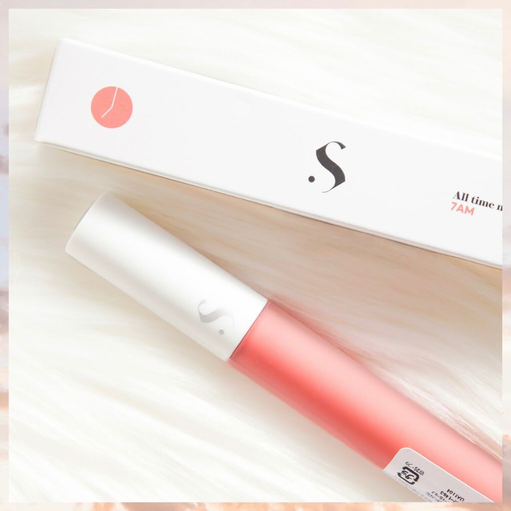 オールタイム ムード ベルベットティント/saat insight/リップティントを使ったクチコミ（1枚目）