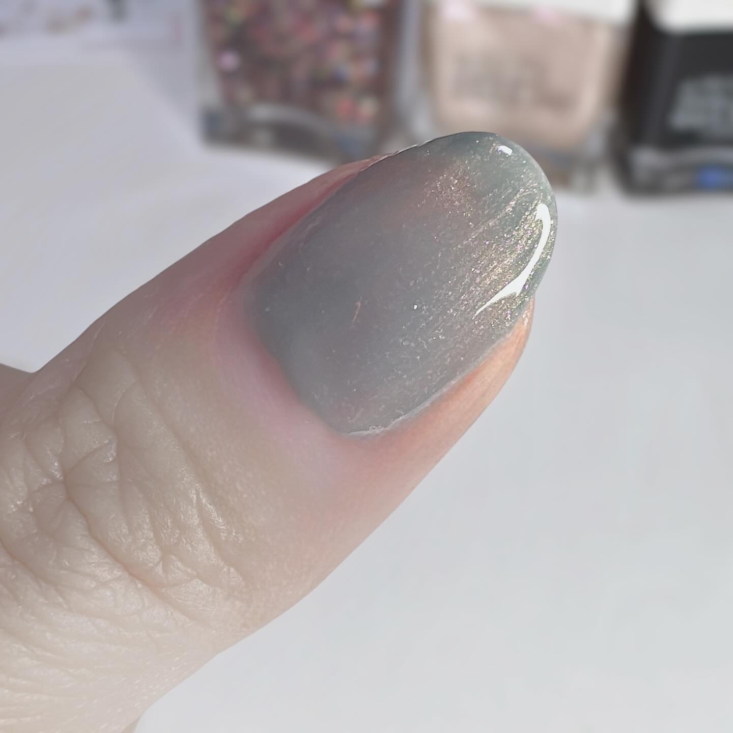 Coeur de Fleur Nail Color/Causette.Joli/マニキュアを使ったクチコミ（3枚目）
