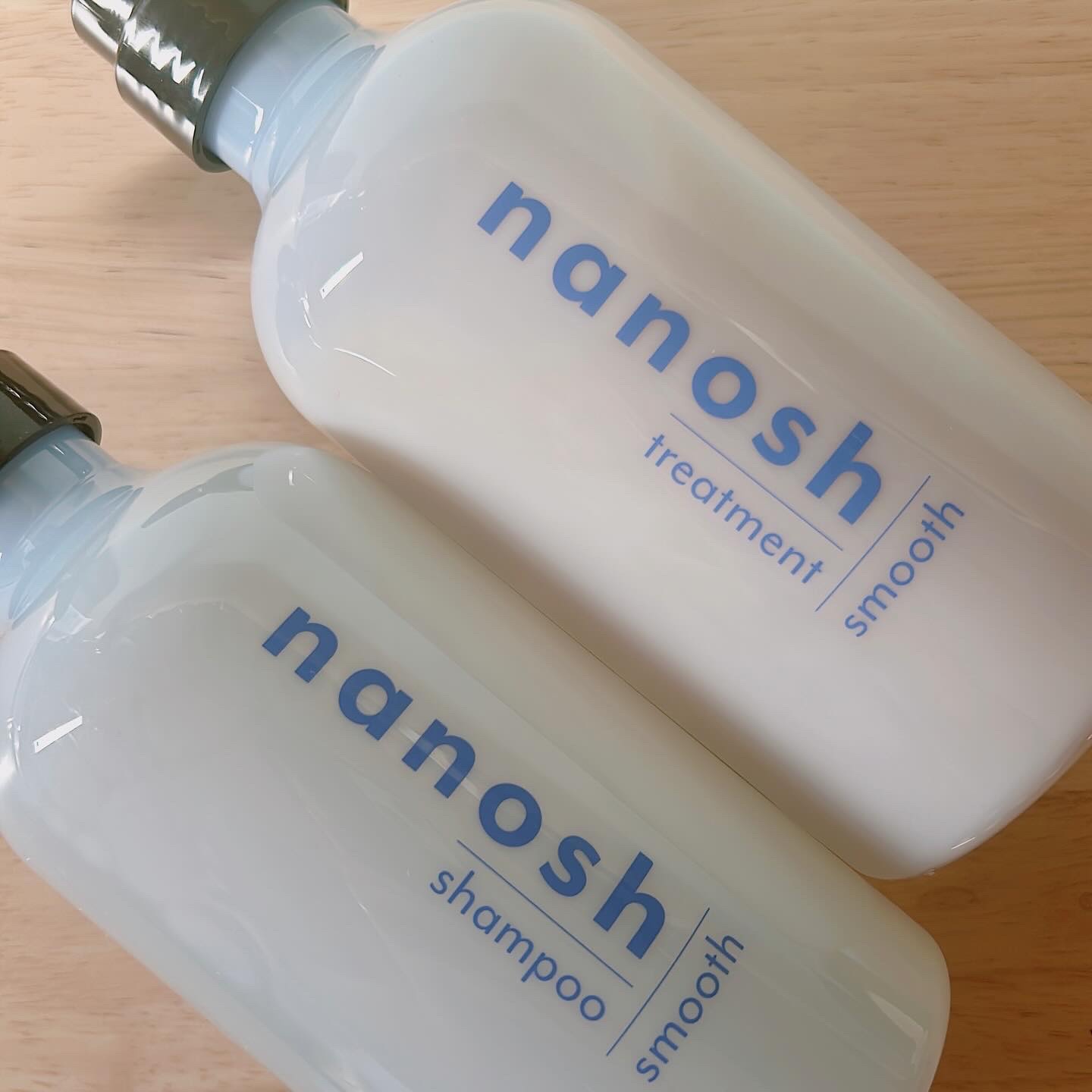 ナノバブル シャンプー＆トリートメント スムース/nanosh/市販シャンプーを使ったクチコミ（2枚目）