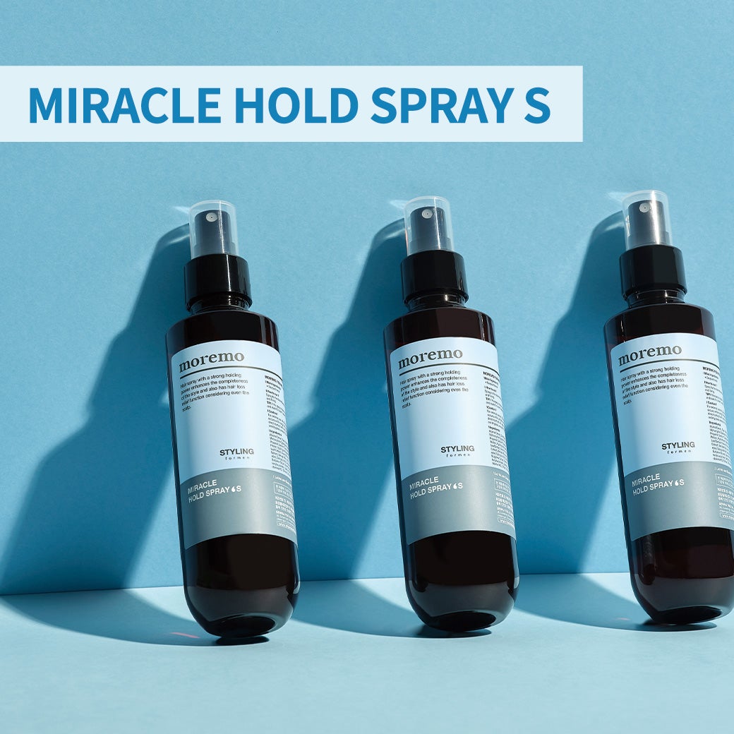 ミラクル ホールド スプレー S/moremo/ヘアスプレーを使ったクチコミ(1枚目)