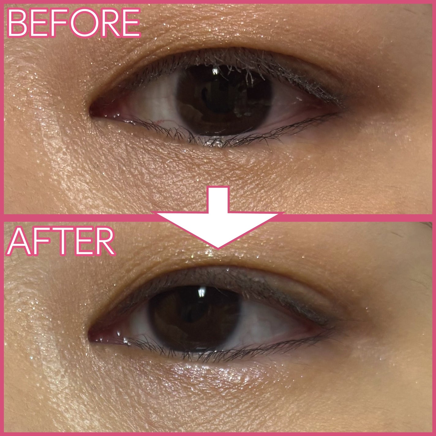 プライムリキッドアイライナー リッチジュエル/ヒロインメイク/リキッドアイライナーを使ったクチコミ(7枚目)