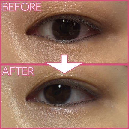 プライムリキッドアイライナー リッチジュエル/ヒロインメイク/リキッドアイライナーを使ったクチコミ(7枚目)