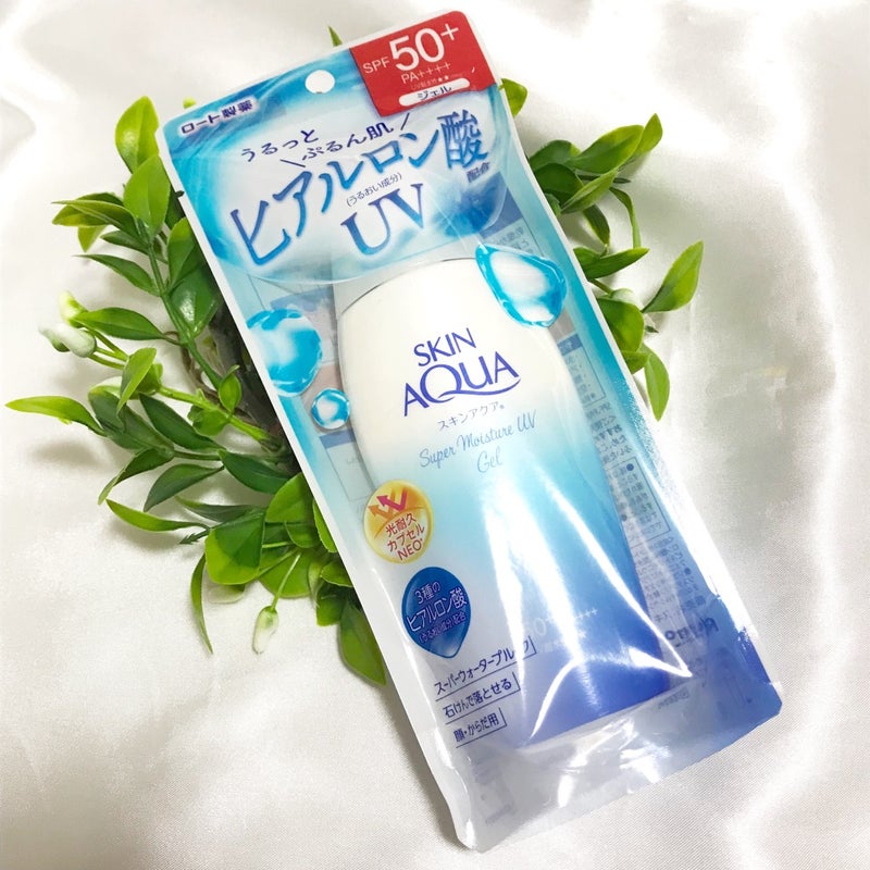 スキンアクア スーパーモイスチャージェル/スキンアクア/日焼け止めジェルを使ったクチコミ（1枚目）