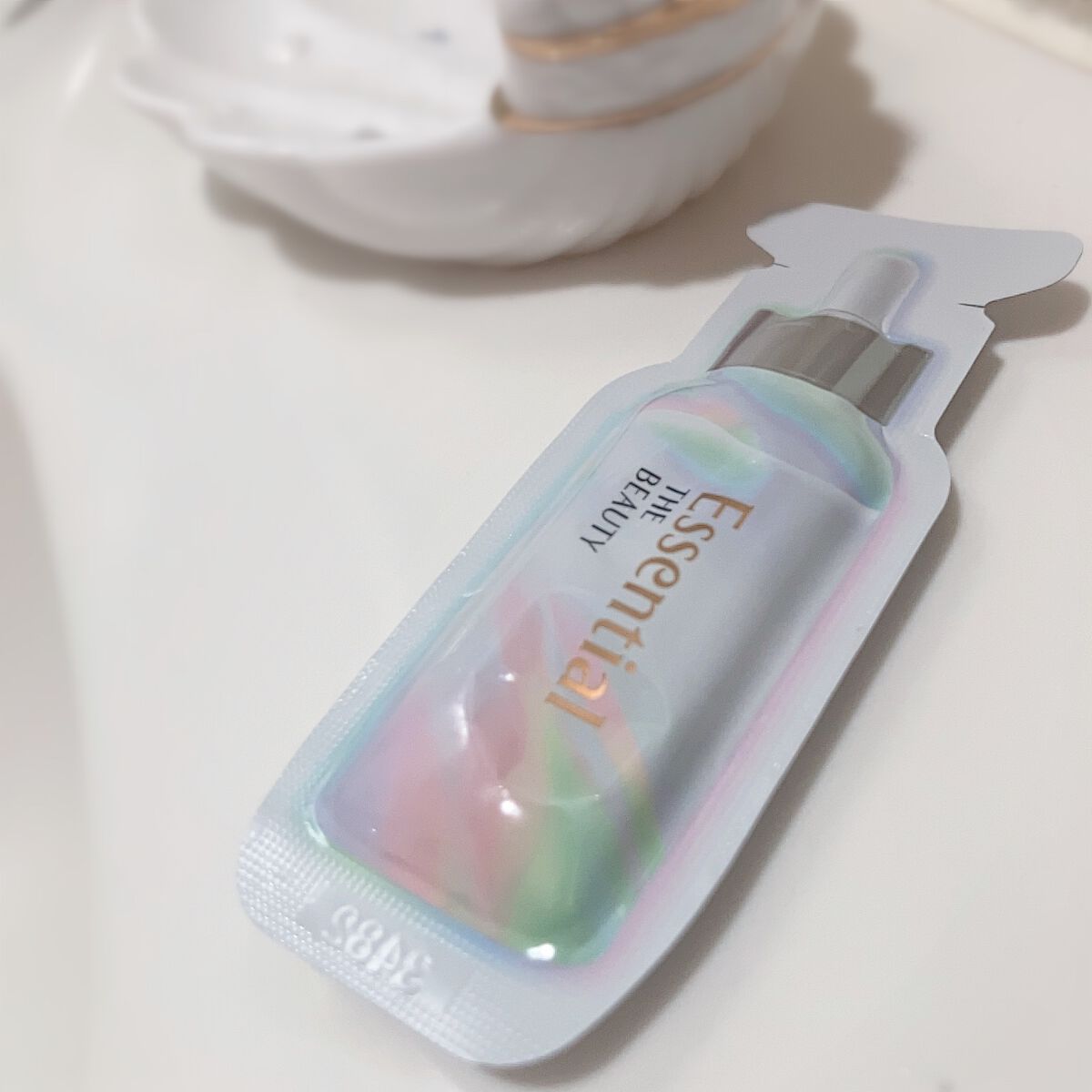 ザビューティ うるツヤチャージヘアパック/エッセンシャル/ヘアマスク・ヘアパックを使ったクチコミ(2枚目)