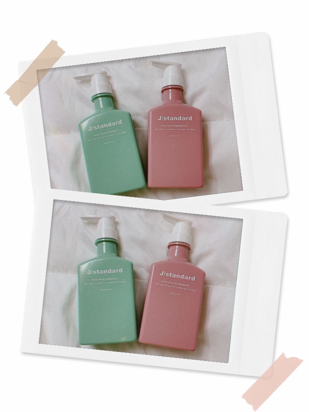 リッチセラ シャンプー/J/standard/サロンシャンプーを使ったクチコミ(1枚目)