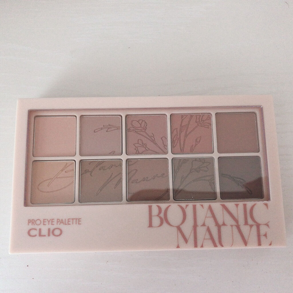 プロ アイ パレット/CLIO/アイシャドウパレットを使ったクチコミ（1枚目）