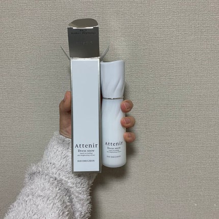 ドレススノー デイエマルジョン【医薬部外品】 /アテニア/乳液を使ったクチコミ(3枚目)