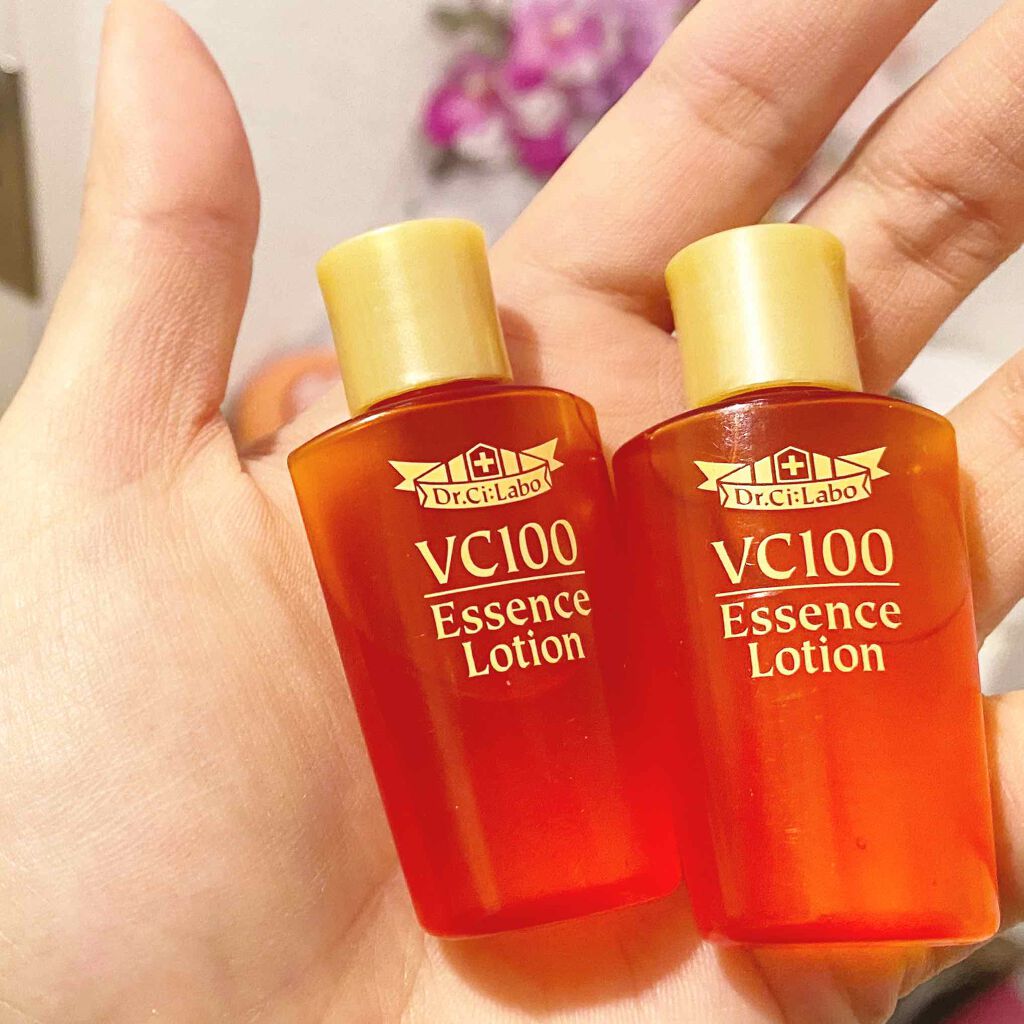 VC100エッセンスローション/ドクターシーラボⓇ/化粧水を使ったクチコミ(1枚目)