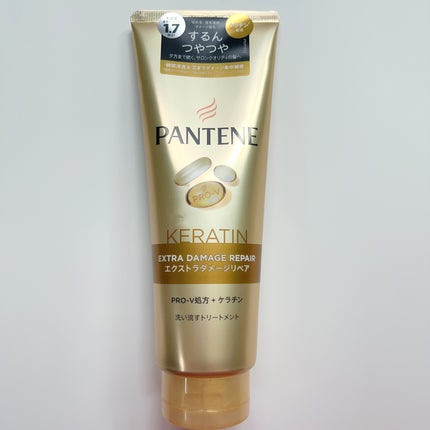エクストラダメージリペア 洗い流すトリートメント 180g/パンテーン/洗い流すヘアトリートメントの画像