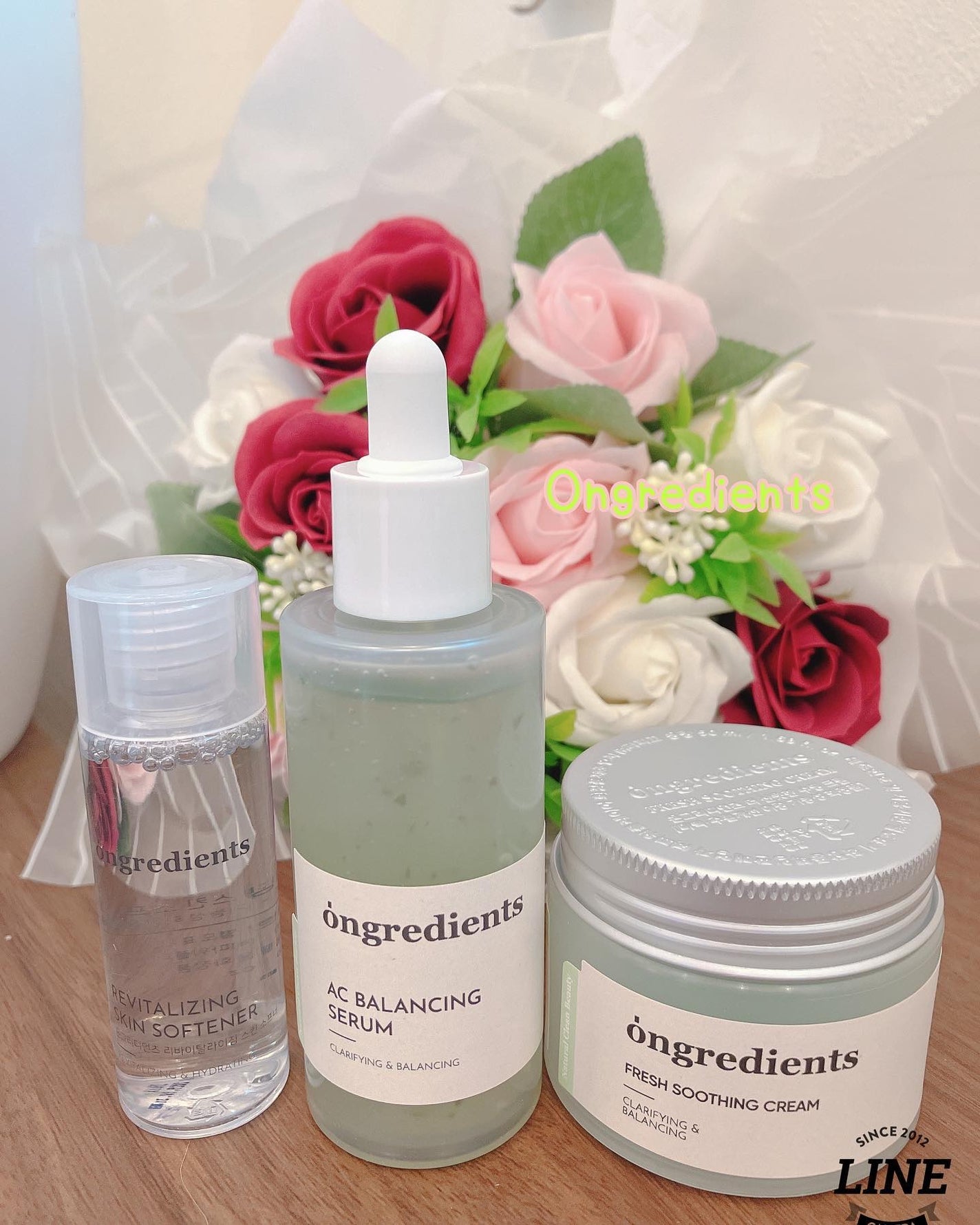 AC Balancing Serum/Ongredients/美容液を使ったクチコミ(1枚目)