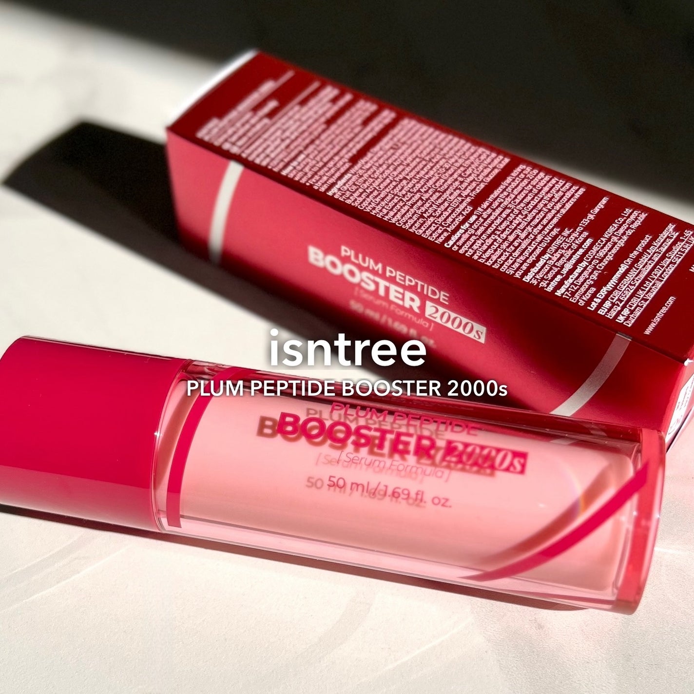 プラムペプチドブースター2000S/Isntree/美容液を使ったクチコミ(1枚目)