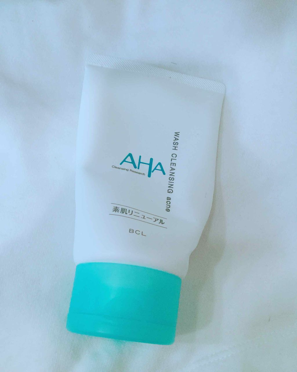 薬用アクネ ウォッシュ/クレンジングリサーチ/洗顔フォームを使ったクチコミ（2枚目）