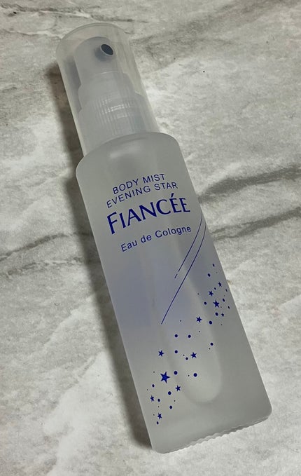 ボディミスト 星空の香り/フィアンセ/香水を使ったクチコミ(3枚目)