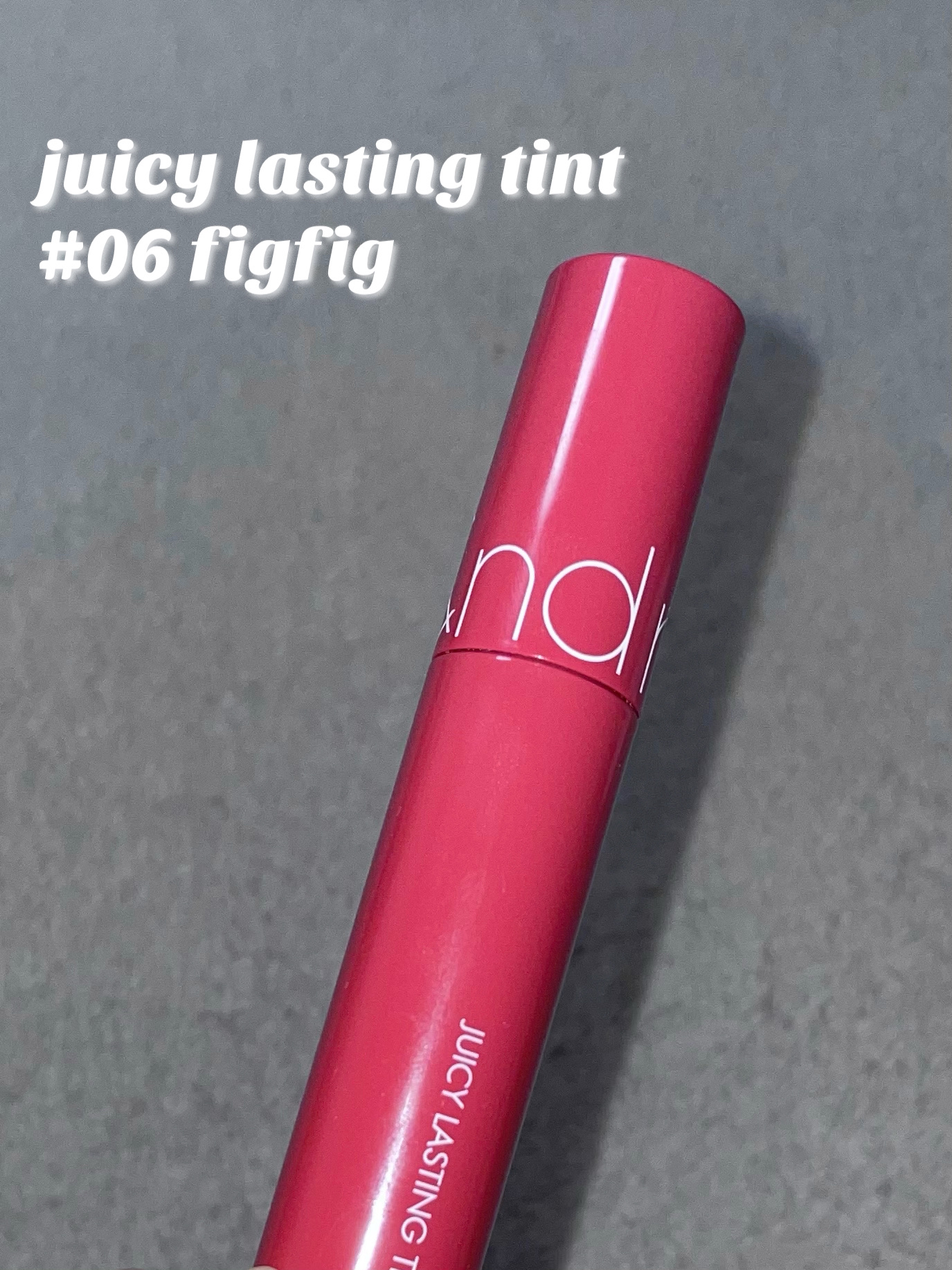 ゼロベルベットティント/rom&nd/リップティントを使ったクチコミ（2枚目）